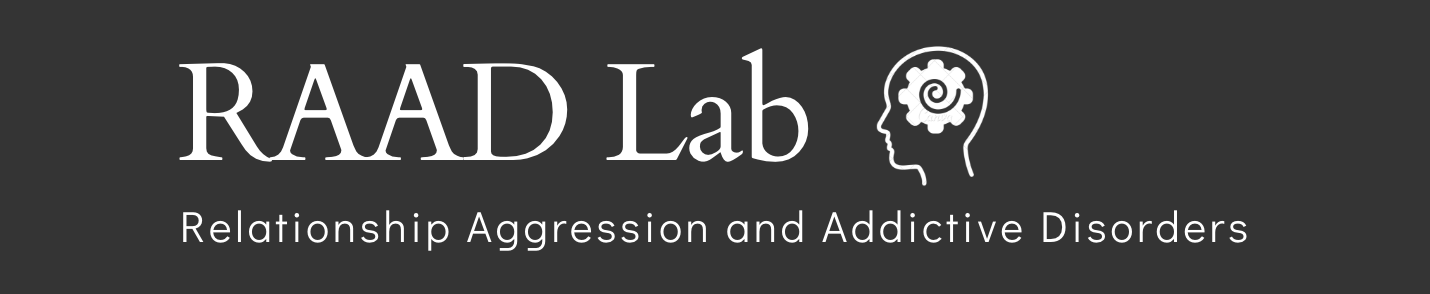 Relationship Aggression and Addictive Disorders (RAAD) Lab